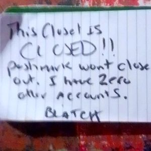 this store is CLOSED ..it's been closed .Poshmark